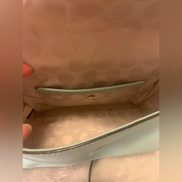 Kate Spade small crossbody in baby blue - Picture 4 of 7